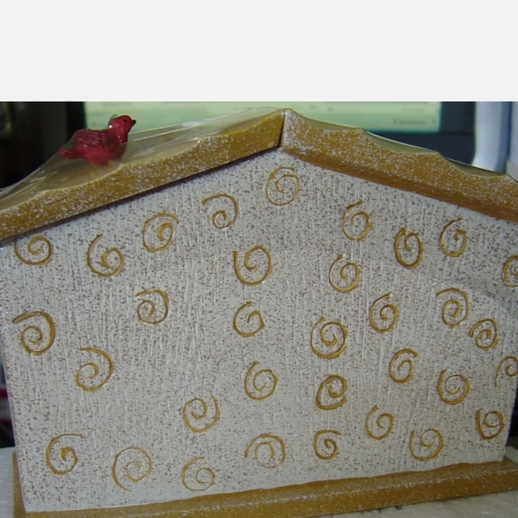 Birdhouse toothbrush holder - Picture 2 of 3